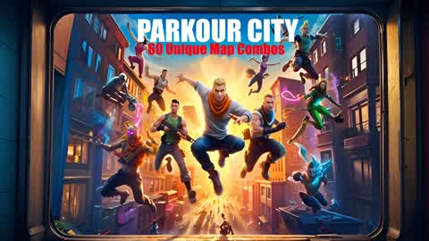 🏙️ Parkour City 🚀