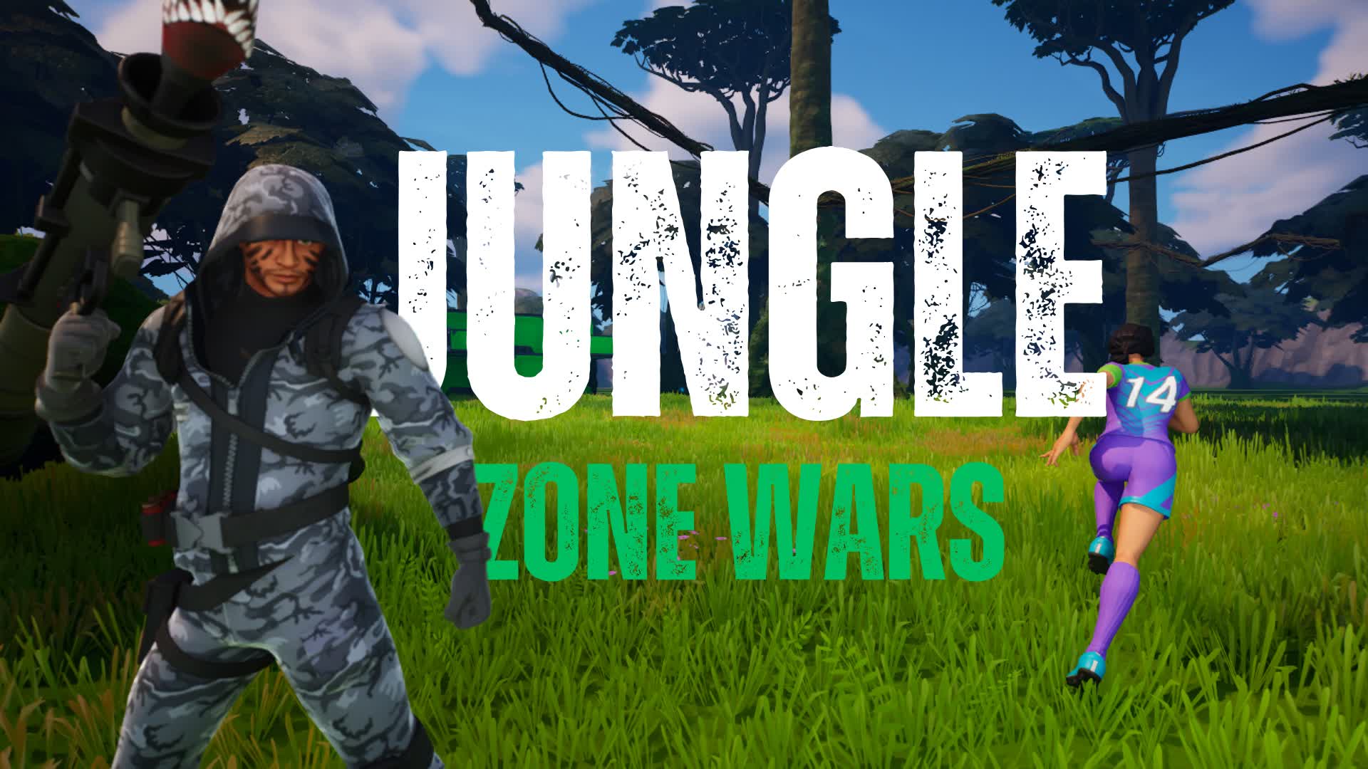 Jungle Team Zone Wars