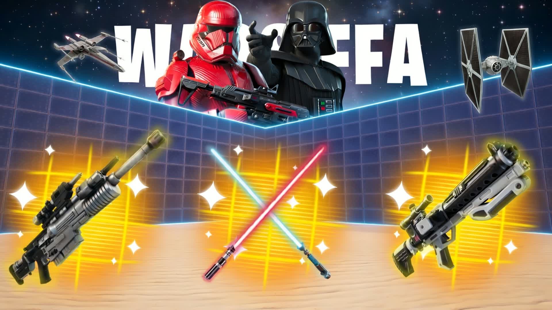 STAR WARS FFA 1V1V1 - ALL GUNS[EVENTS]