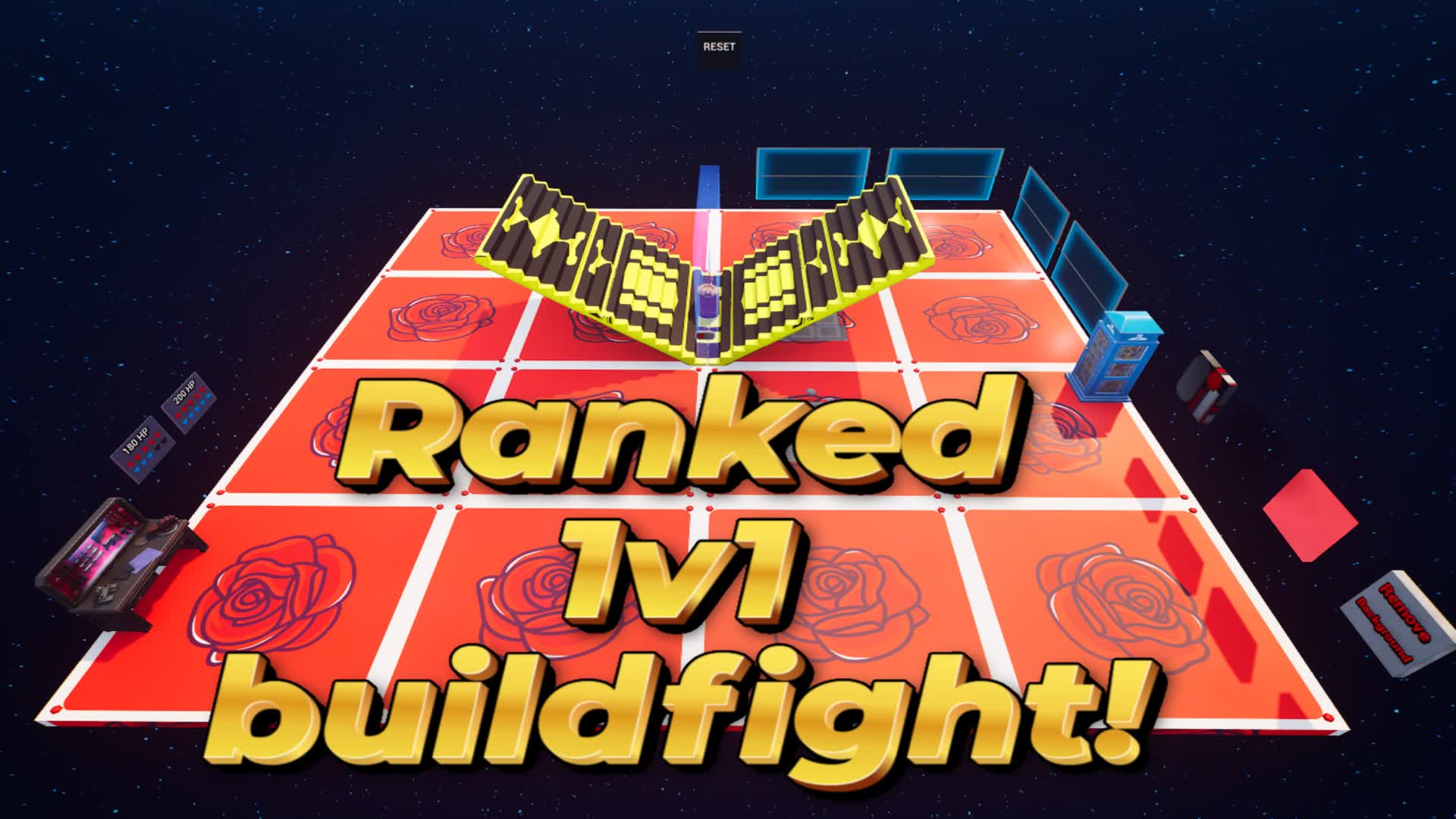 RANKED 1v1 Build Fights!
