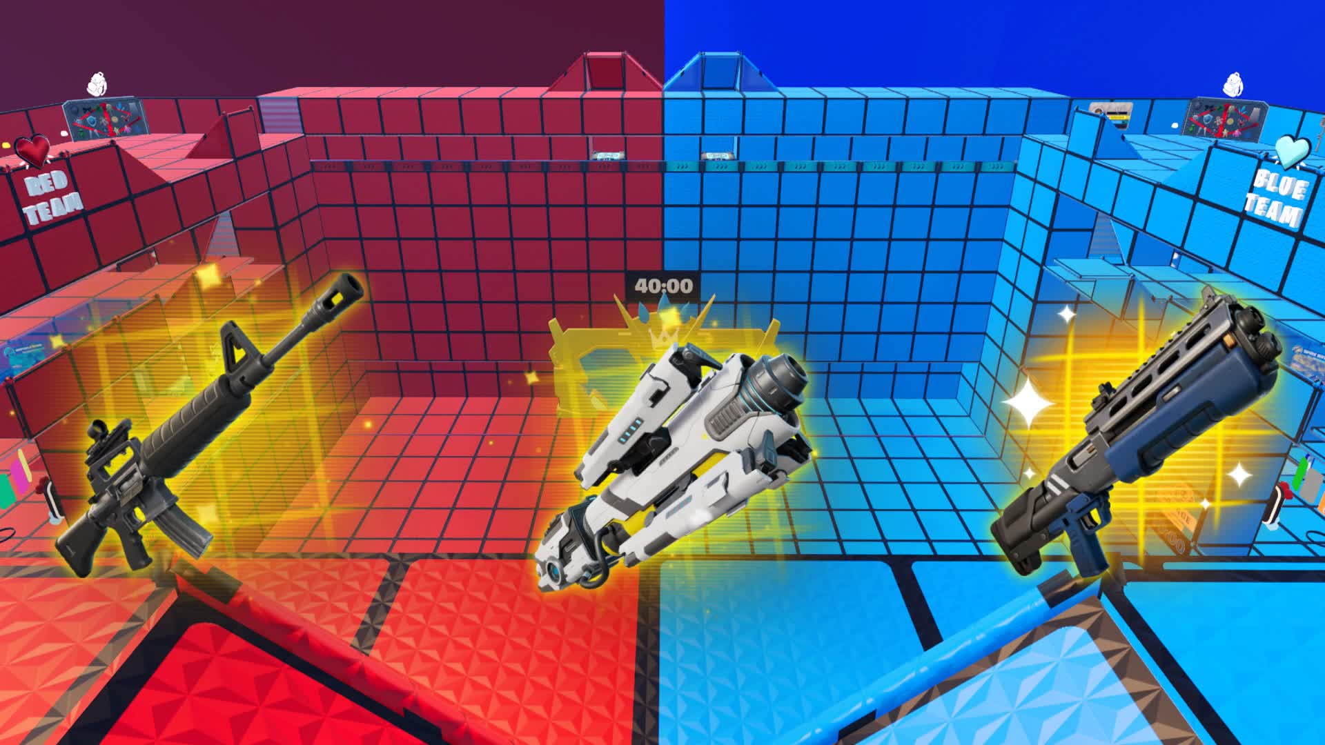 SUPER RED VS BLUE 🔴🔵 MASHOR ⚔️