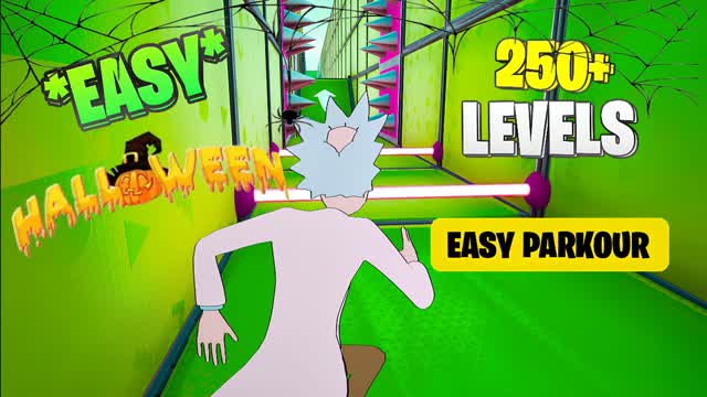 🎃HALLOWEEN PARKOUR 250+ LEVELS 1V1 🎃