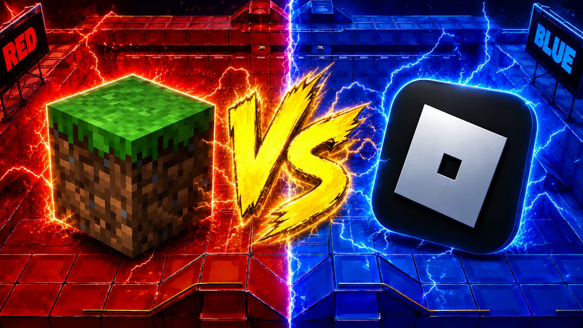 RED VS BLUE 🔵🔴 speed