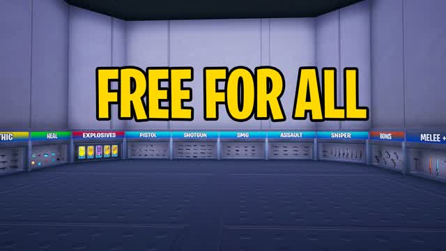 CHAPTER 1 - FREE FOR ALL