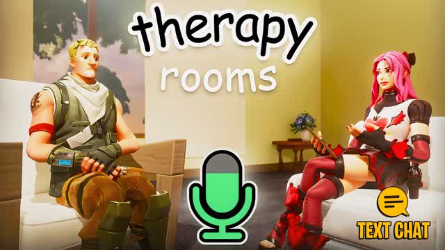 THERAPY ROOMS🚪🔊 PROXIMITY CHAT