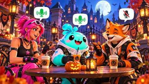 🎃 PROXIMITY CHAT: HAUNTED