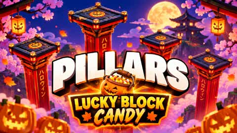 PILLARS LUCKY BLOCK CANDY by DZIEDZIC