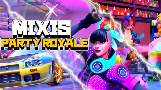 ✨️MIXIS PARTY ROYALE✨️