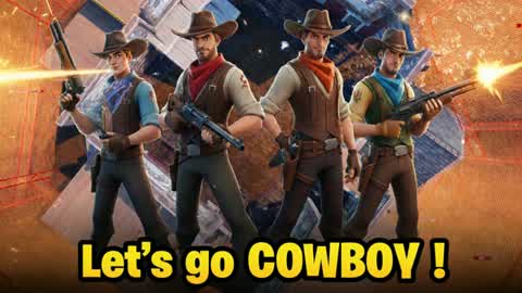 1V1 FIGHT COYBOY WARS