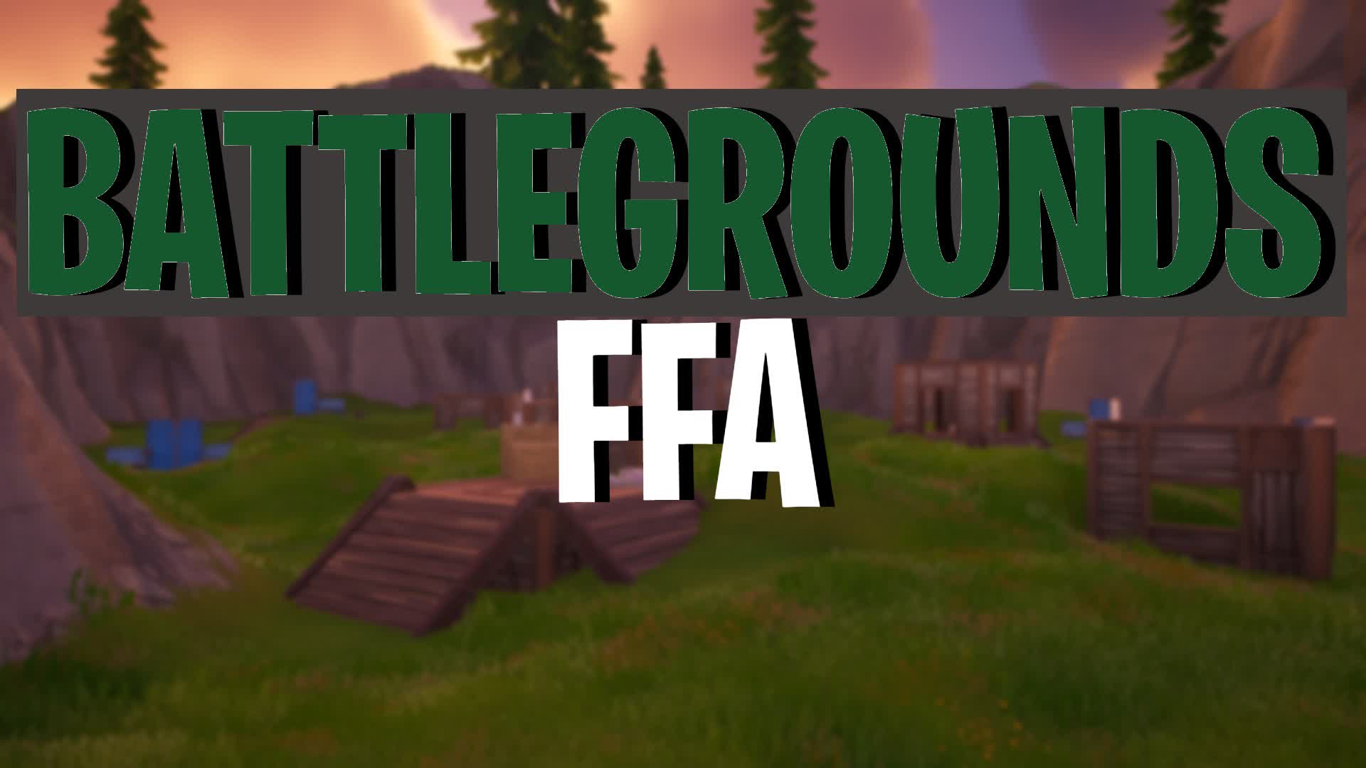 BATTLEGROUNDS FFA | First Person