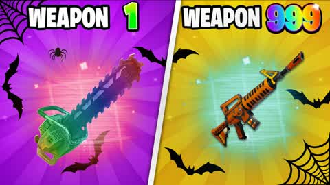 🧟‍♀️ Halloween Infinite Gun Game 🔫