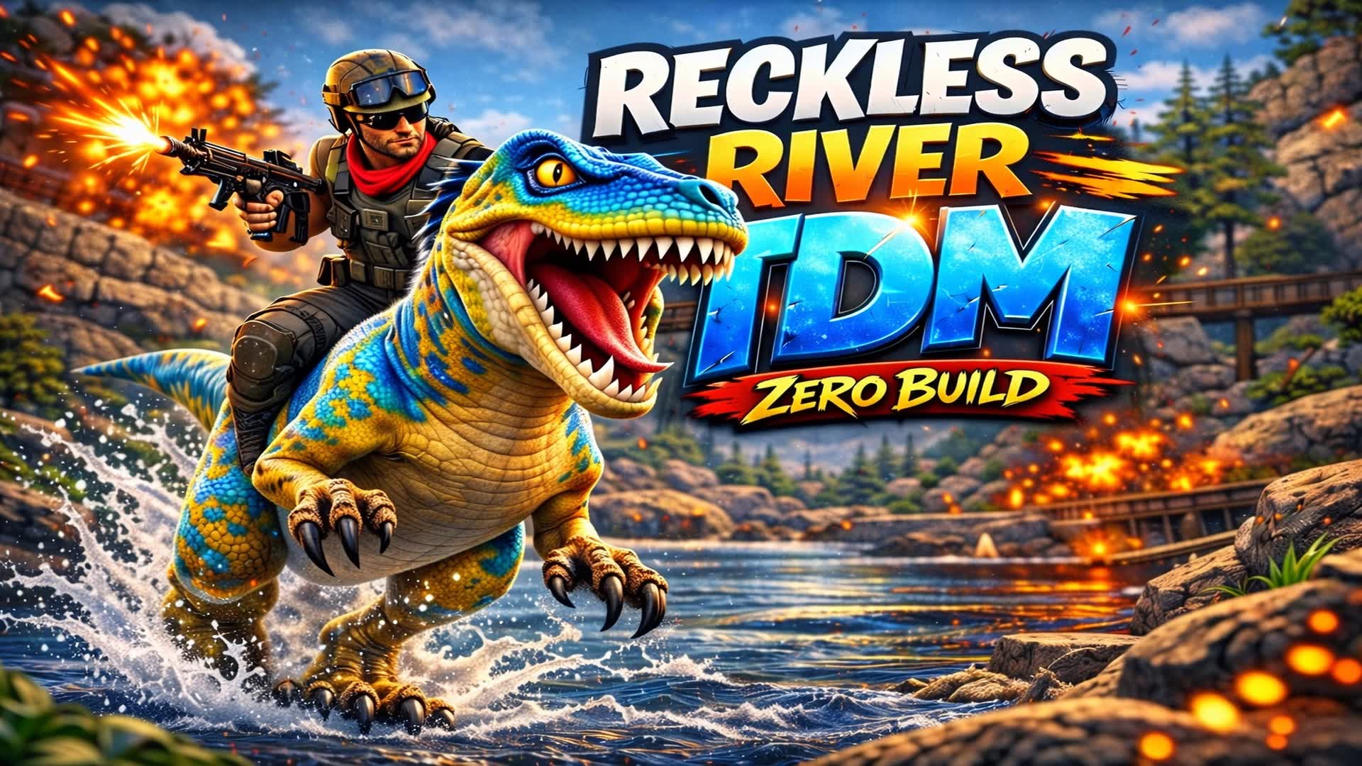 レッックレス・リバーTDM