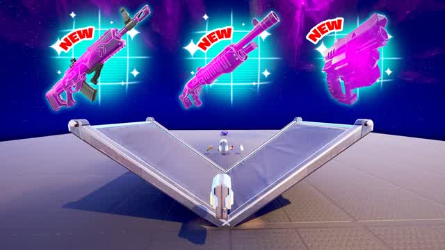 1V1 INFINITE MAP