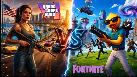 GTA 6 VS FORTNITE