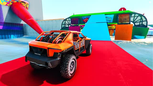 SPEED MEGA RAMP
