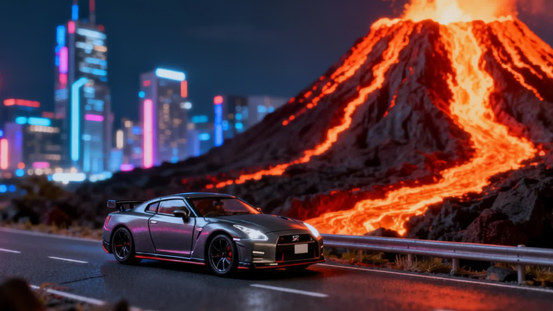 🔥 VOLCANO DRIVE 🚔