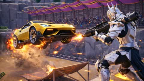 ROCKETS VS CARS [ROYAL EDITION]