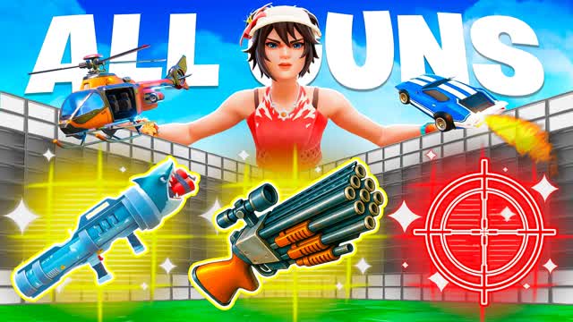 SUPER KPOP 1V1 FFA - ALL GUNS