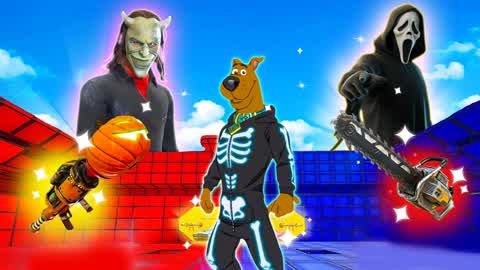 HIDE FROM THE HUNT3RS👹 RED VS BLUE🔴🔵