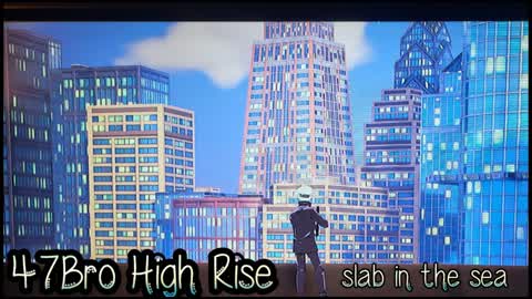47Bro High-Rise  slab in the sea
