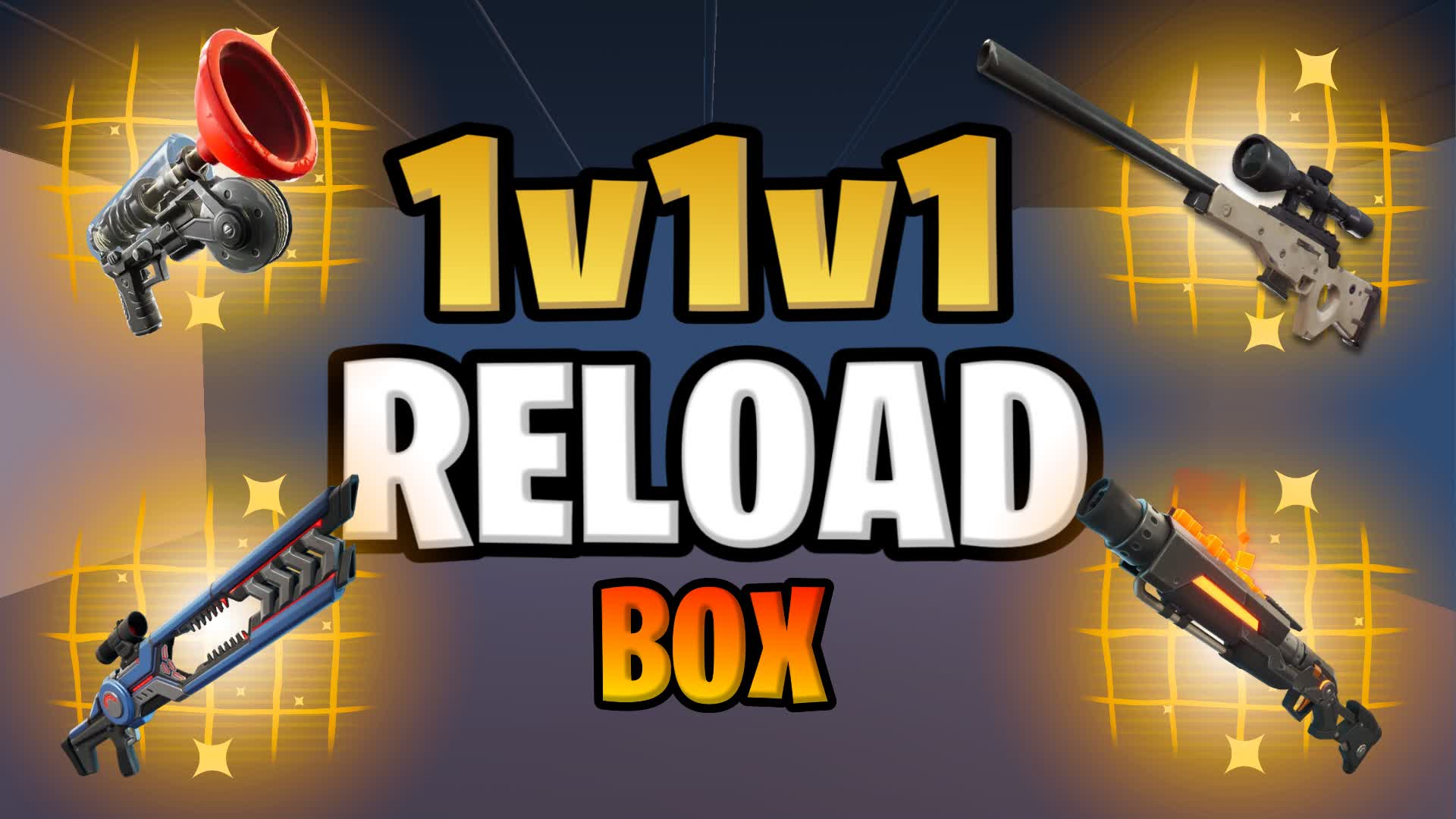 Reload 1v1v1 Box FFA