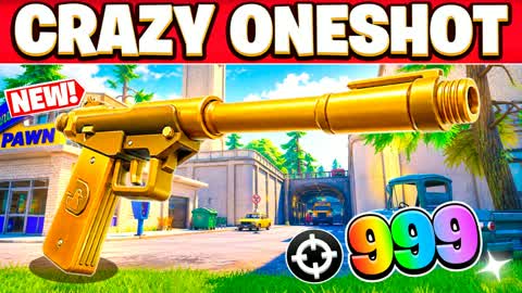 CRAZY TILTED GUN GAME đ« ONE SHOT đŻ
