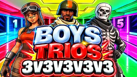 BOYS TRIOS HOMEMADE CHOLESTEROL