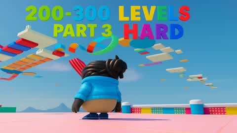 SUPER PARKOUR 200-300 LEVELS OBBY⭐part 3