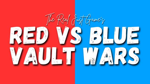 Red vs Blue Vault Wars