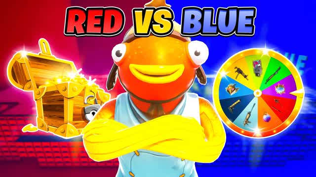 🔫 CRAAZY RED VS BLUE 🔴🔵