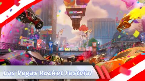 Las Vegas Rocket Festival 🌆🎰🎲