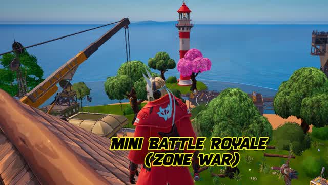 Mini Battle Royale Zone war