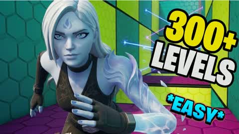🏃‍➡️Neon Parkour/Deathrun 300+🏃‍➡️