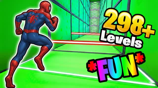 ⭐️DEFAULT PARKOUR 298 LEVELS⭐️