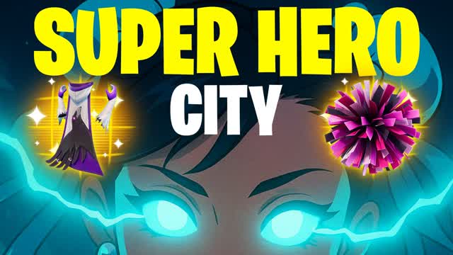 SUPER HERO CITY 🦸♂️ FFA PVP PVE