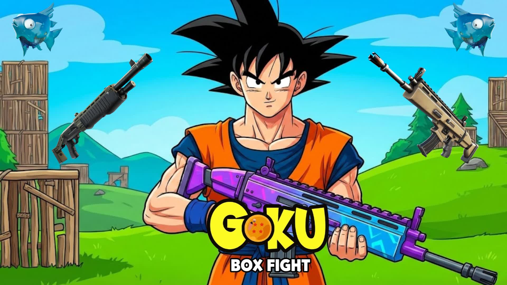 GOKU BOX FIGHT