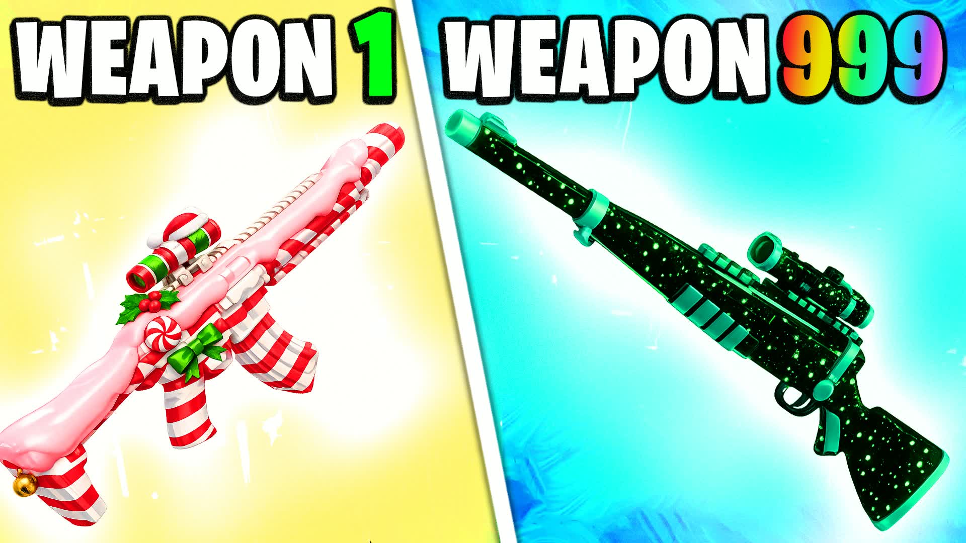 スノーガンゲーム 全武器