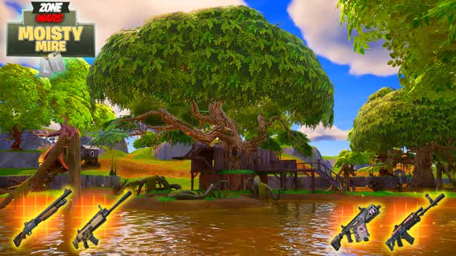đł MOISTY MIRE ZONE WARS