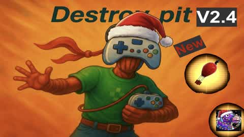 Destroy pit