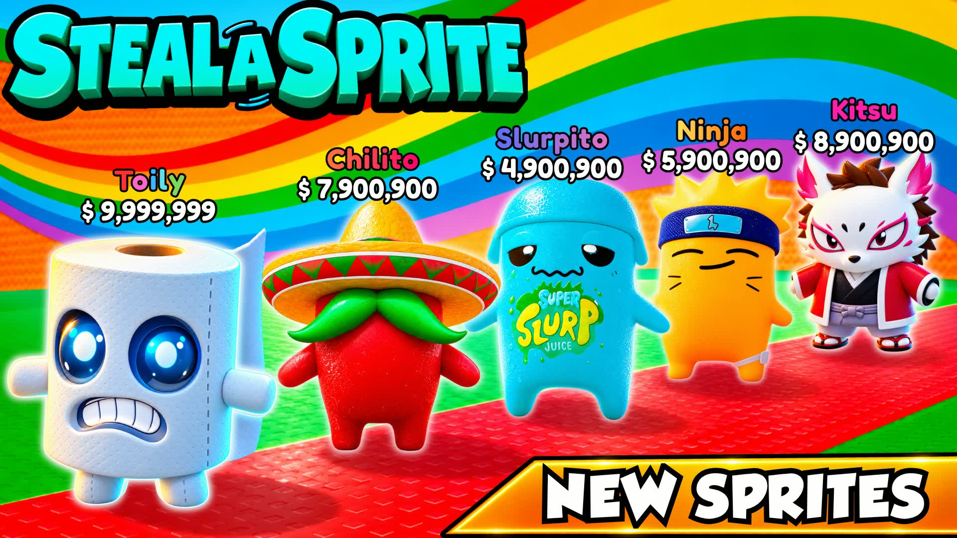 STEAL A SPRITE 👾