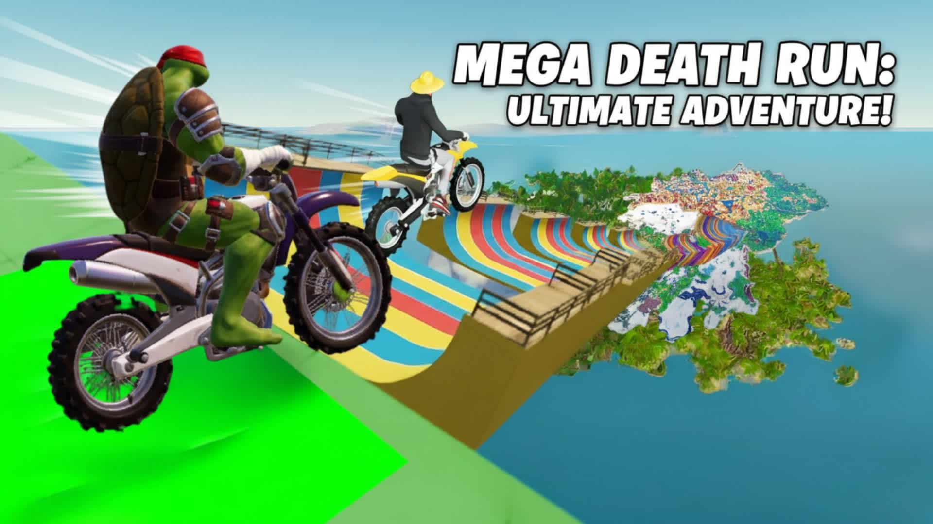 TMNT - MEGA DEATH RUN ULTIMATE ADVENTURE