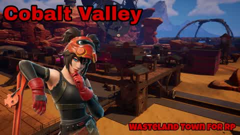 Cobalt Valley - Wasteland Town