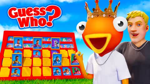 GUESS WHO ❓ BOARD GAME