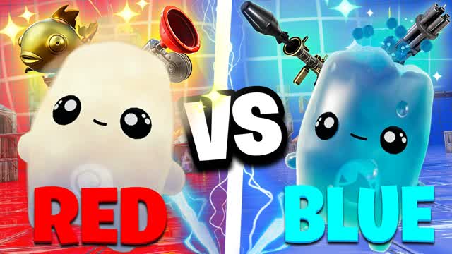 🔵EXTRA RED VS BLUE 🔴