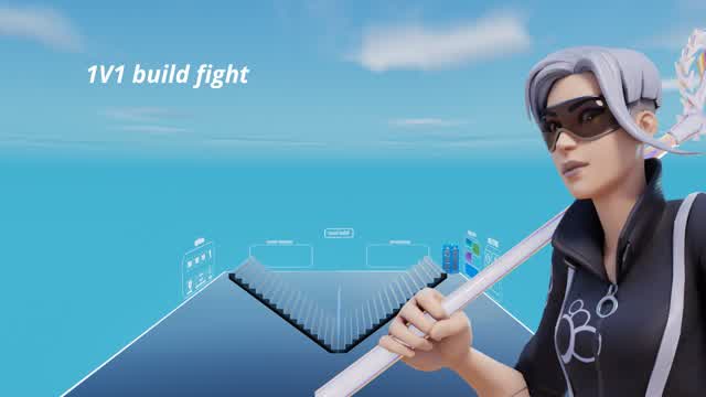 1V1 build fight (Riderftn)