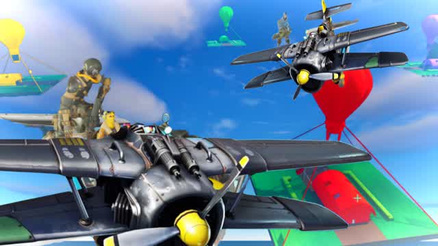 BIPLANE ZONE WARS