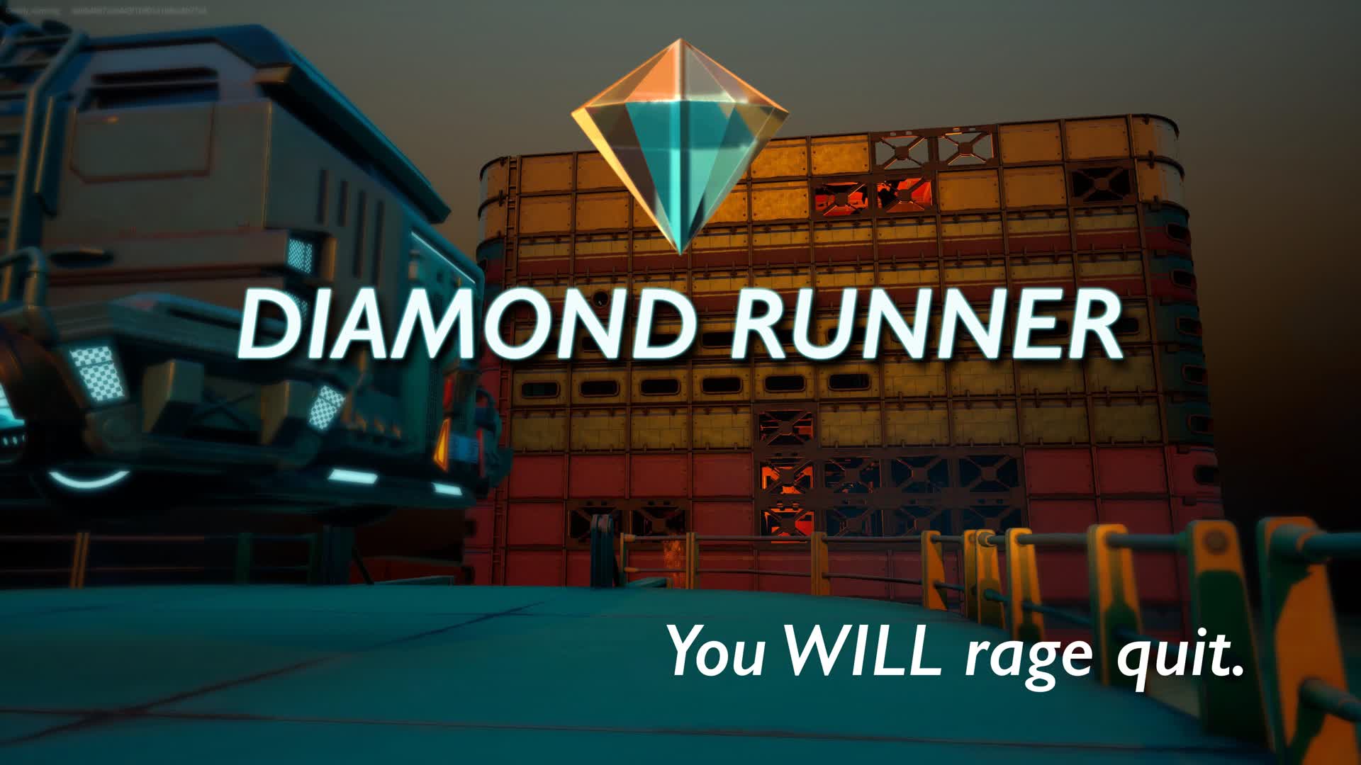 Diamond runner 6236 7643 3658 by geekly fortnite creative map code