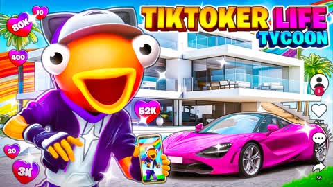 TIKTOKER LIFE TYCOON 🔴