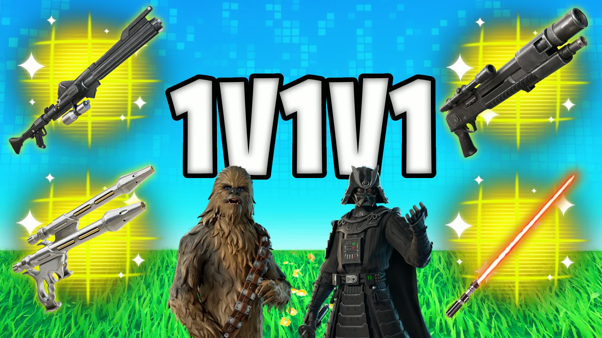 Star Wars 1V1V1