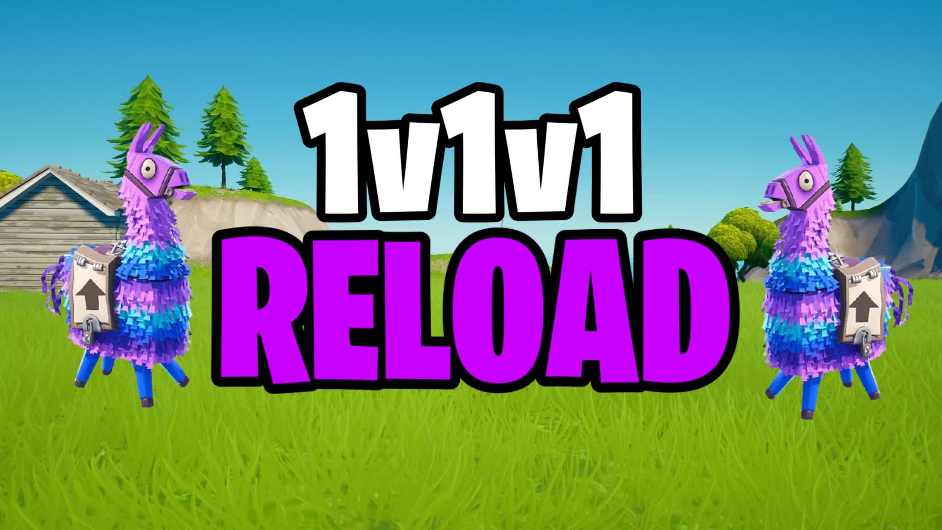 1V1V1 RELOAD LHAMA 🦙